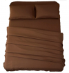 SONORO KATE - Set 3 Pecas - Brown - Queen