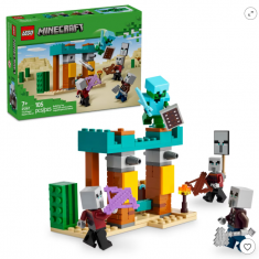 LEGO - Minecraft The Illager Desert Patrol 21267