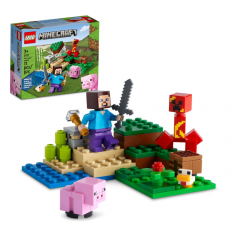 LEGO - Minecraft The Creeper Ambush Building Toy 21177