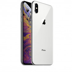 iPhone XS Max - 64 gb - Silver - Seminovo - GRADE A - VITRINE