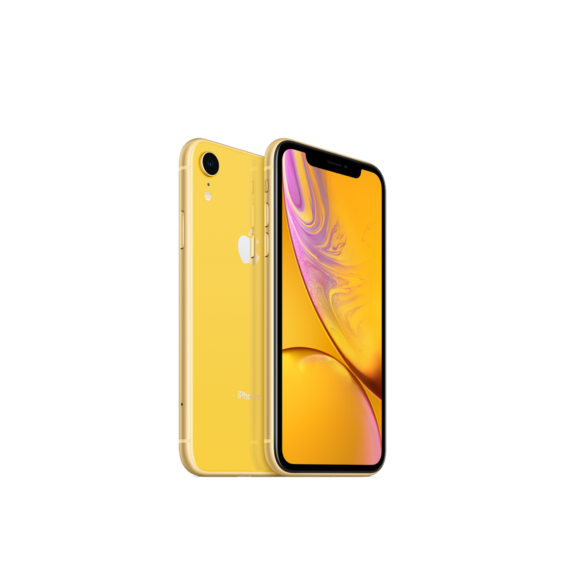iPhone XR 64gb Yellow Seminovo GRADE A VITRINE