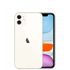 iPhone 11 - 64 gb - White - Seminovo - GRADE A - VITRINE