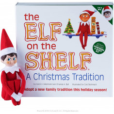 Elfo na estante: Um Tradição Natalina