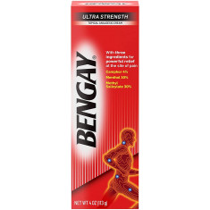 Pomada para dor muscular - Bengay 113g