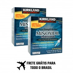2 caixas Minoxidil - FRETE GRÁTIS