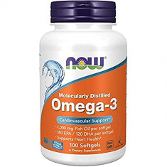 Omega-3 (1.000mg) - Now (Val: 03/2024)