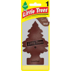 Little Tree - Leather - Pacote com 24
