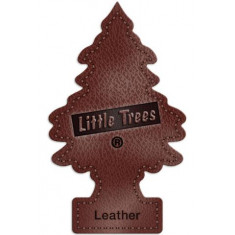 Little Tree - Leather - Pacote com 24
