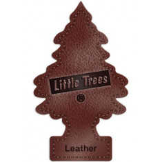 Little Trees - Leather - Pacote com 24