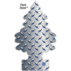 Little Tree - Pure Steel - Pacote com 24
