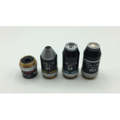 Kit - Lentes Microscópia para Câmera/Microscópio Nikon (Usado)