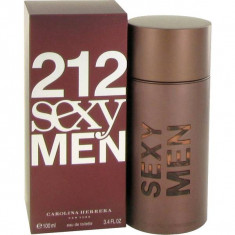 212 Sexy by Carolina Herrera, 100 Eau De Toilette Spray for Men