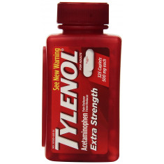 Tylenol 500mg (Acetominofeno) 325 cápsulas - Val: 04/25