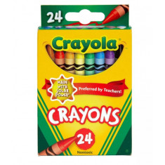 Crayola -Crayons - Giz de Cera - 24 cores