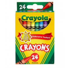 Crayola - Giz de Cera - 24 cores