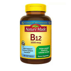 Vitamina B12 (1000mcg)  Nature Made - Val: Dez/23