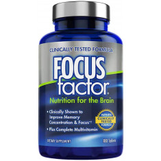 Focus Factor Brain Supplement (Val:11/2024)