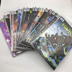 Kit Revistas em Quadrinhos - Tartarugas Ninja