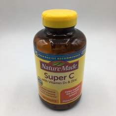 Nature Made Super C with Vitamin D3 and Zinc (Val: 02/23+)