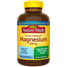 Nature Made Extra Strength Magnesium 400 mg