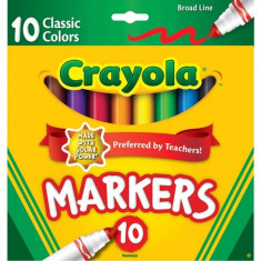 Canetas para desenho - Crayola (Embalagem danificada)
