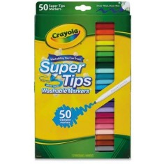 50 Canetas para desenho - Crayola