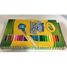 50 Canetas para desenho - Crayola
