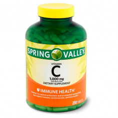 Vitamina C 1.000mg (250 Comp) - Spring Valley (Val: 04/2026)