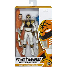 Boneco Power Ranger Branco - Hasbro