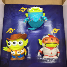 Kit 3 Miniarturas - Toy Story Pixar