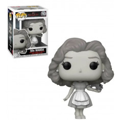 Funko Pop! Marvel - Wanda Vision - WANDA 50s  (Black & White) - Bobble-Head - 713