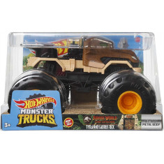 Carrinho Jurassic World - HotWheels Monster Truck