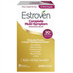 Estroven Complete Multi-Symptom Menopause Relief 84 Caplets (Val: 05/23+)