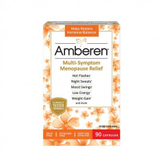 Amberen Multi-Symptom Menopause Relief 90 Capsules (Val: 10/24+)