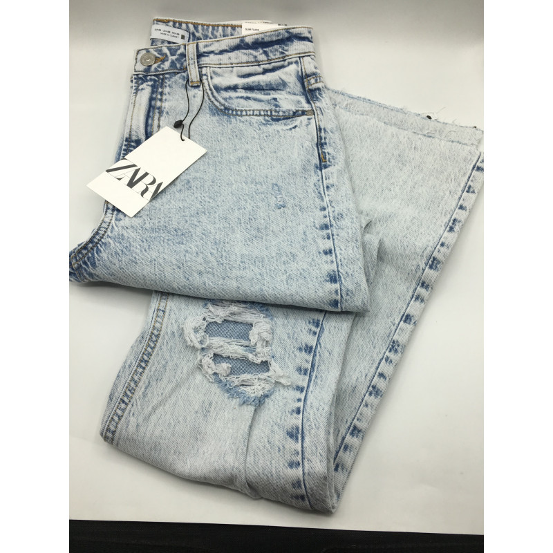 Calca Jeans Feminina Tam: 38 US - Zara