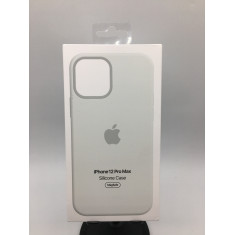Case em silicone para Iphone 12 Pro Max (white) - Apple