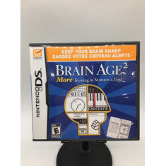 Jogo "Brain Age 2" para Nintendo DS - Nintendo