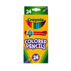 Lápis para Colorir (24 Cores) - Crayola (Embalagem Danificada)