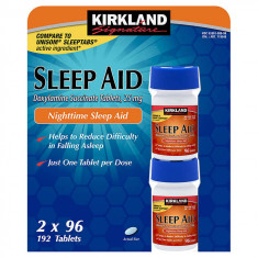 Kirkland (Remédio para Dormir) Sleep Aid, 192 Tablets