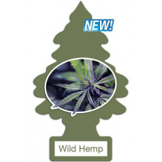 Little Trees - Wild Hemp - Pacote com 24 unidades