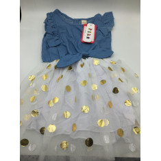 Vestido Infantil - PatPat (Tam: 2 - 3anos)