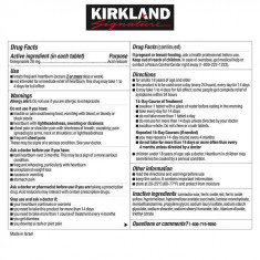 Kirkland Signature Omeprazole 20 mg, 42 tablets (Val: 04/2024)