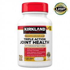 Kirkland Signature Triple Action Joint Health, 110 Coated Tablets - Val: 10/2024