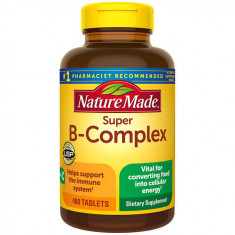 Nature Made Super B-Complex, 460 Tablets - Val: 09/2023
