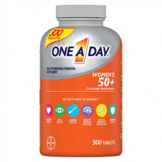 One A Day Women's 50+ Healthy Advantage Multivitamin, 300 Tablets - Val: 09/23