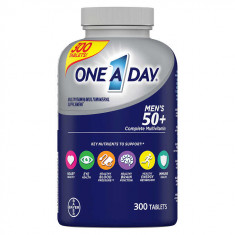 One A Day Men's 50+ Healthy Advantage Multivitamin, 300 Tablets - Val: 07/23