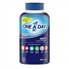 One A Day Men's Multivitamin, 300 Tablets - Val: 06/2023