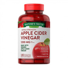 Nature's Truth Apple Cider Vinegar 1200 mg., 180 Capsules - Val: 03/2024