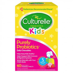 Culturelle Kids Probiotic, 60 Chewable Tablets - Val: 10/2023