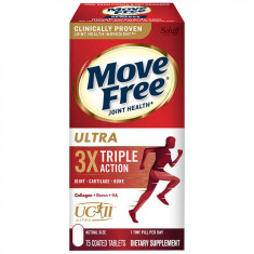 Schiff Move Free Ultra Triple Action Joint Supplement, 75 Tablets - Val: 09/2024